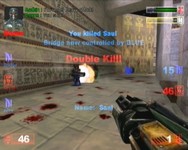 une photo d'Ã©cran de Unreal Tournament sur Sega Dreamcast